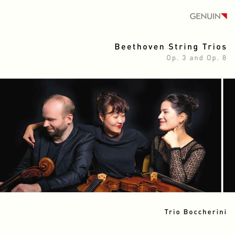 Picture of Trio Boccherini - Ludwig van Beethoven: String Trios, Op. 3 and Op. 8