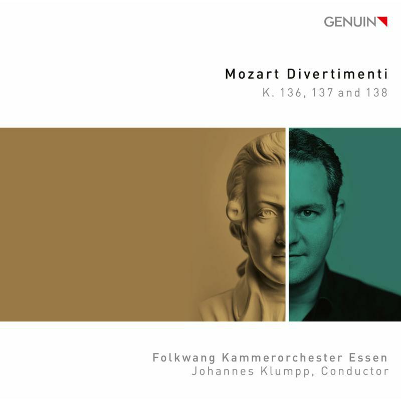 Picture of Folkwang Ko Essen/Klumpp - Wolfgang Amadeus Mozart: Divertimenti