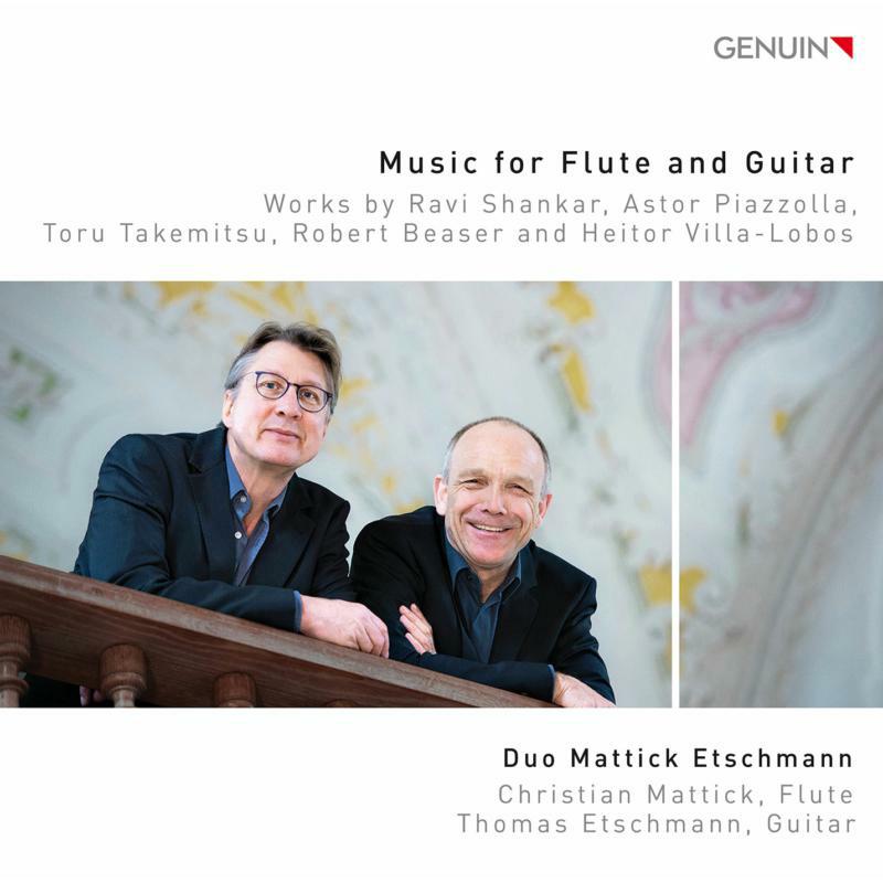 Picture of Mattick/Etschmann - Music for Flute and Guitar