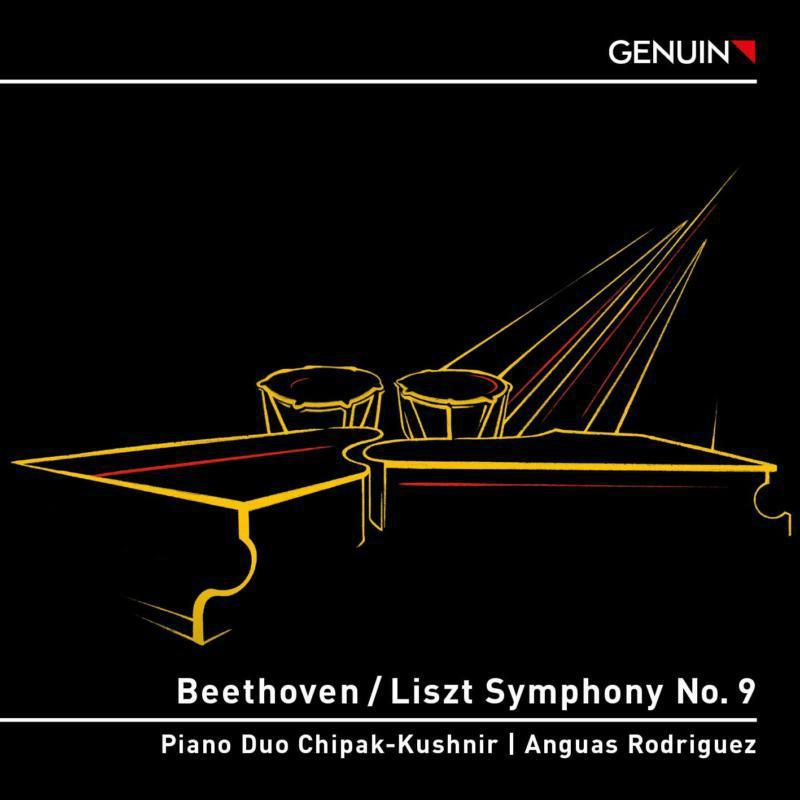 Picture of Piano Duo Chipak-Kushnir - Ludwig van Beethoven, Franz Liszt: Symphony No. 9