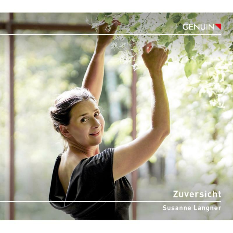 Picture of Susanne Langner - Zuversicht: Works by Georg Philipp Telemann