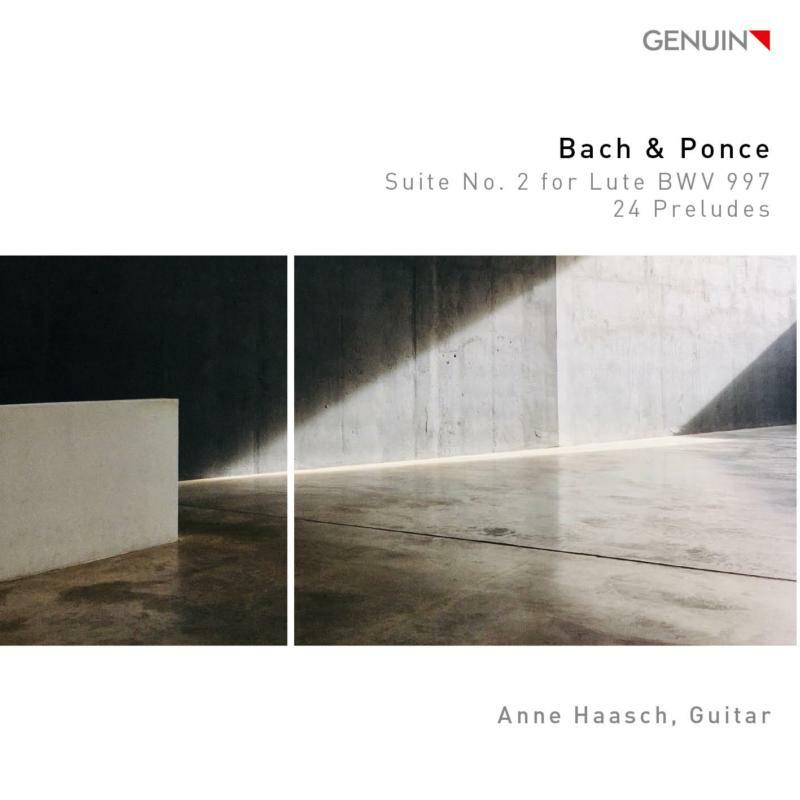 Picture of Anne Haasch - Bach & Ponce: Suite No. 2 for Lute BWV 997, 24 Preludes
