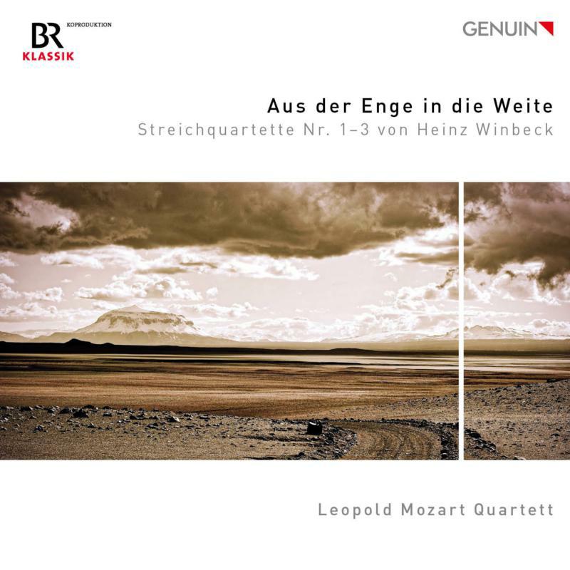 Picture of Leopold Mozart Quartett - Aus der Enge in die Weite: Streichquartette Nr. 1-3 von Heinz Winbeck