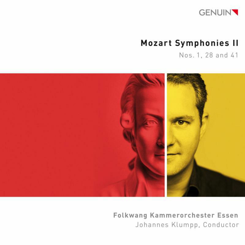 Picture of MOZART:SYMPHONIES 1/28/41 - Wolfgang Amadeus Mozart: Symphonies, Vol. 2 - Nos. 1, 28 & 41