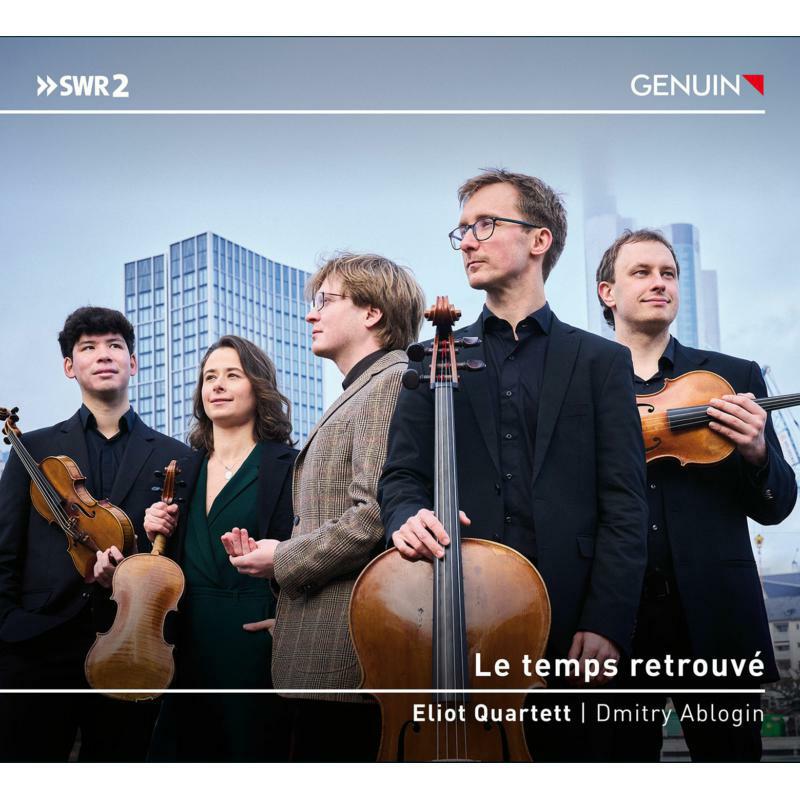 Picture of Eliott Quartet/Ablogin - Le temps retrouv�