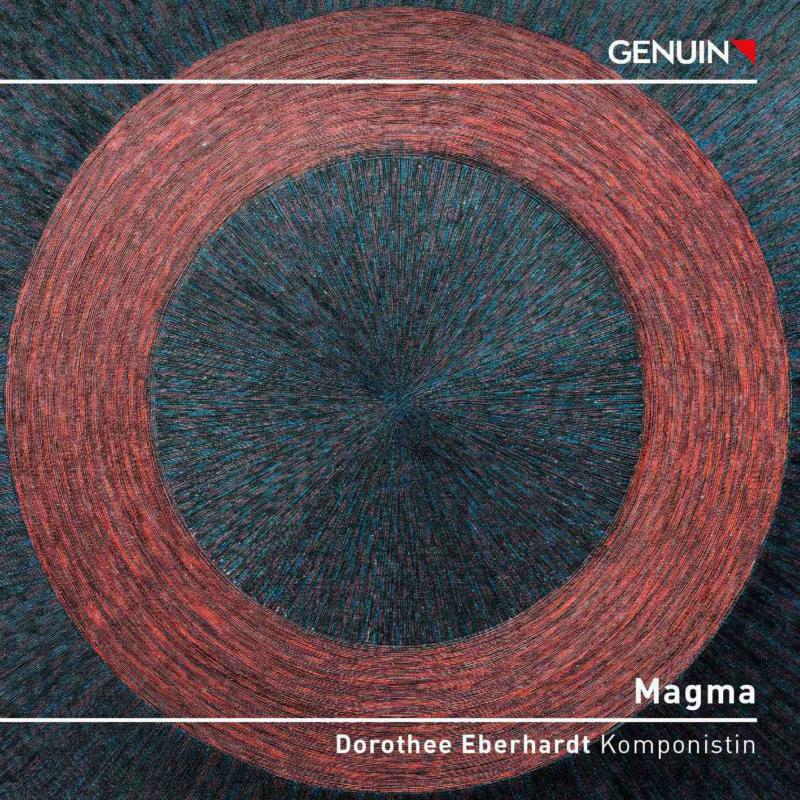 Picture of Monet Quintett/Trio Tricolor - Magma: Works by Dorothee Eberhardt