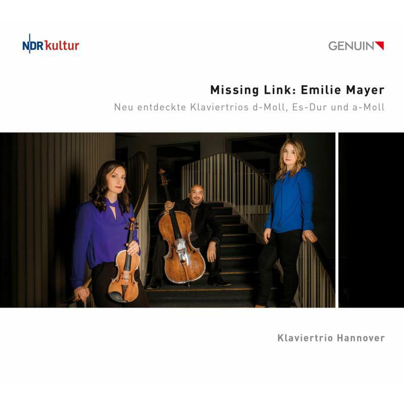 Picture of Sellheim/Madziar/Krebs - Missing Link: Emilie Mayer