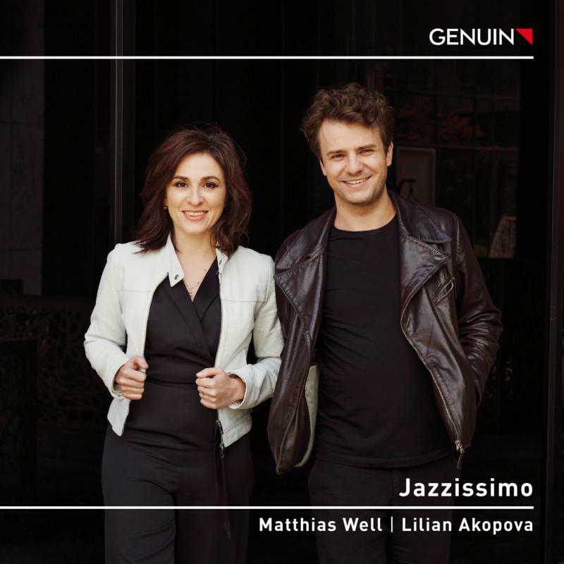 Picture of JAZZISSIMO - Jazzissimo: Works by Alexander Rosenblatt, Astor Piazzolla, Maurice Ravel, George Gershwin, Vladislav Cojocaru, Darius M