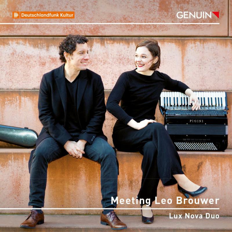 Picture of Lux Nova Duo - Meeting Leo Brouwer