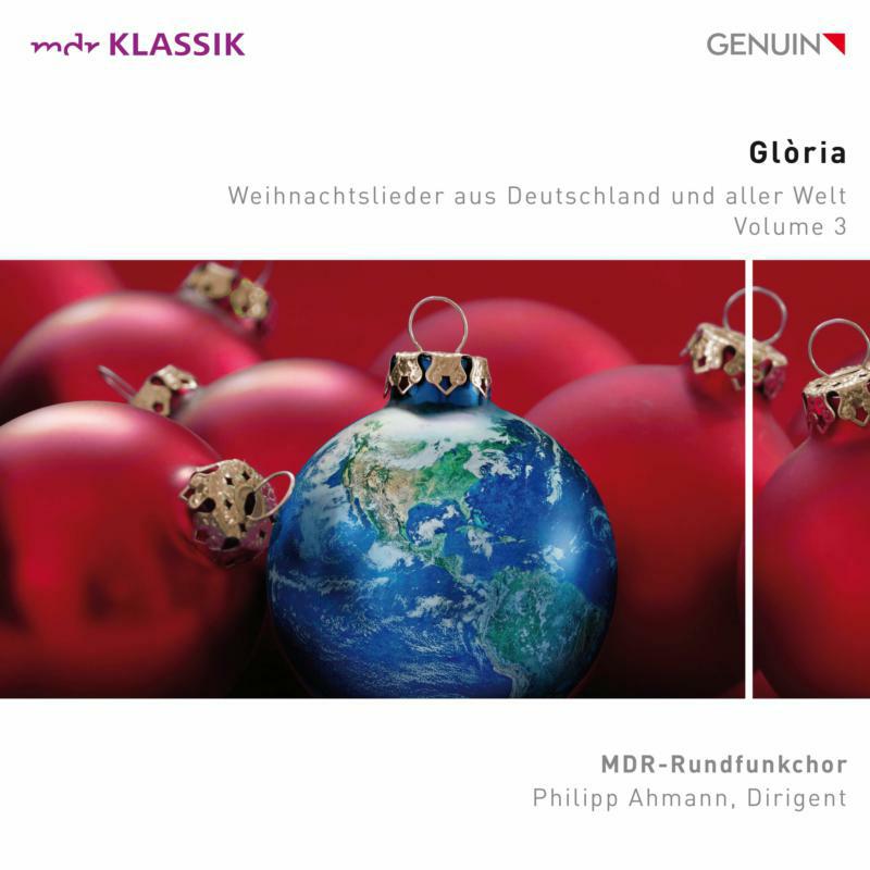 Picture of GLORIA, VOL. 3 - Gl�ria, Vol. 3: Works by Max Reger, Eduard Ebel, Trond Kverno, Josep Oll� i Sabat�, traditional and many more