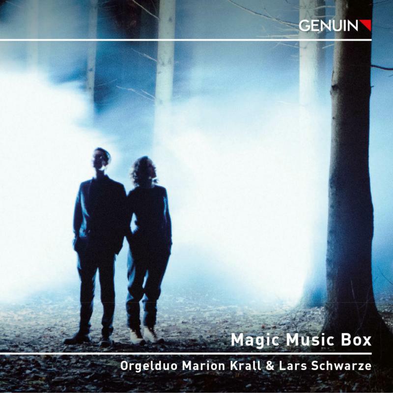 Picture of Krall/Schwarze - Magic Music Box: Works by Ravel, Dukas, Elgar, Stravinsky and Danksagm�ller