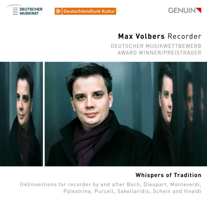 Picture of WHISPERS OF TRADITION - Whispers of Tradition: (re)inventions for recorder by and after Bach, Dieupart, Monteverdi, Palestrina, Purcell, Sakella