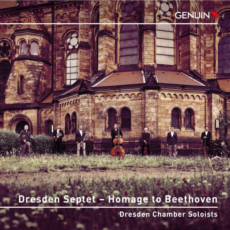 Picture of DRESDEN CHAMBER SOLOISTS - HOMAGE TO BEETHOVEN