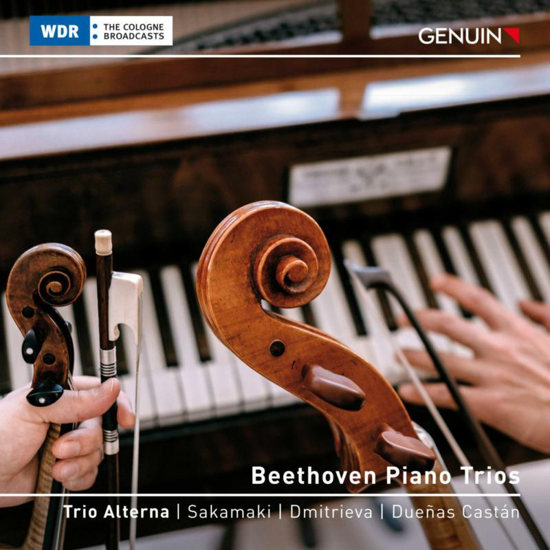 Picture of Trio Alterna - Ludwig van Beethovn: Piano Trios