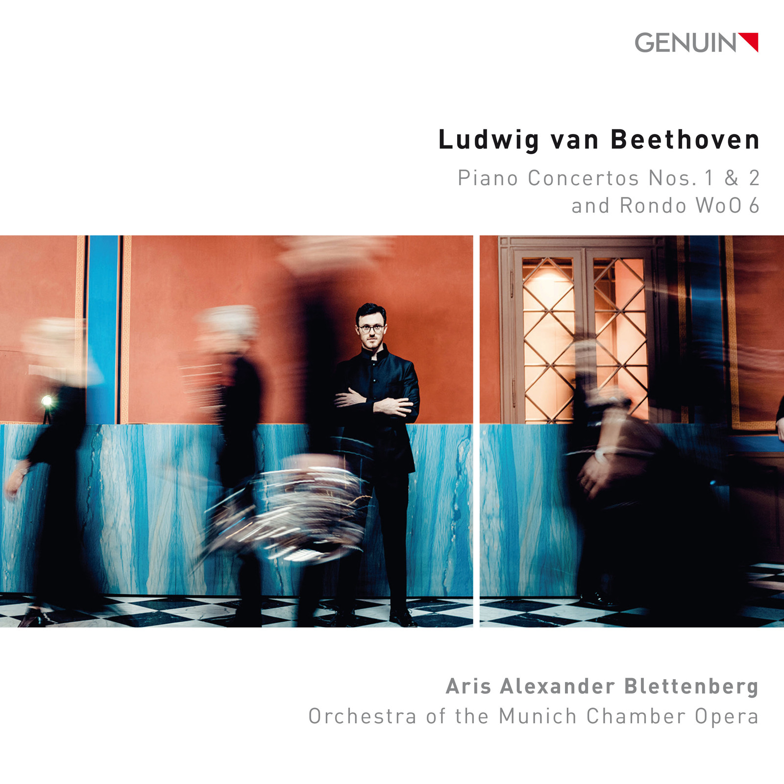 Picture of Orchestra of the Munich Chamber Opera; Aris Alexander Blettenberg - Ludwig van Beethoven: Piano Concertos Nos. 1 & 2 and Rondo WoO 6