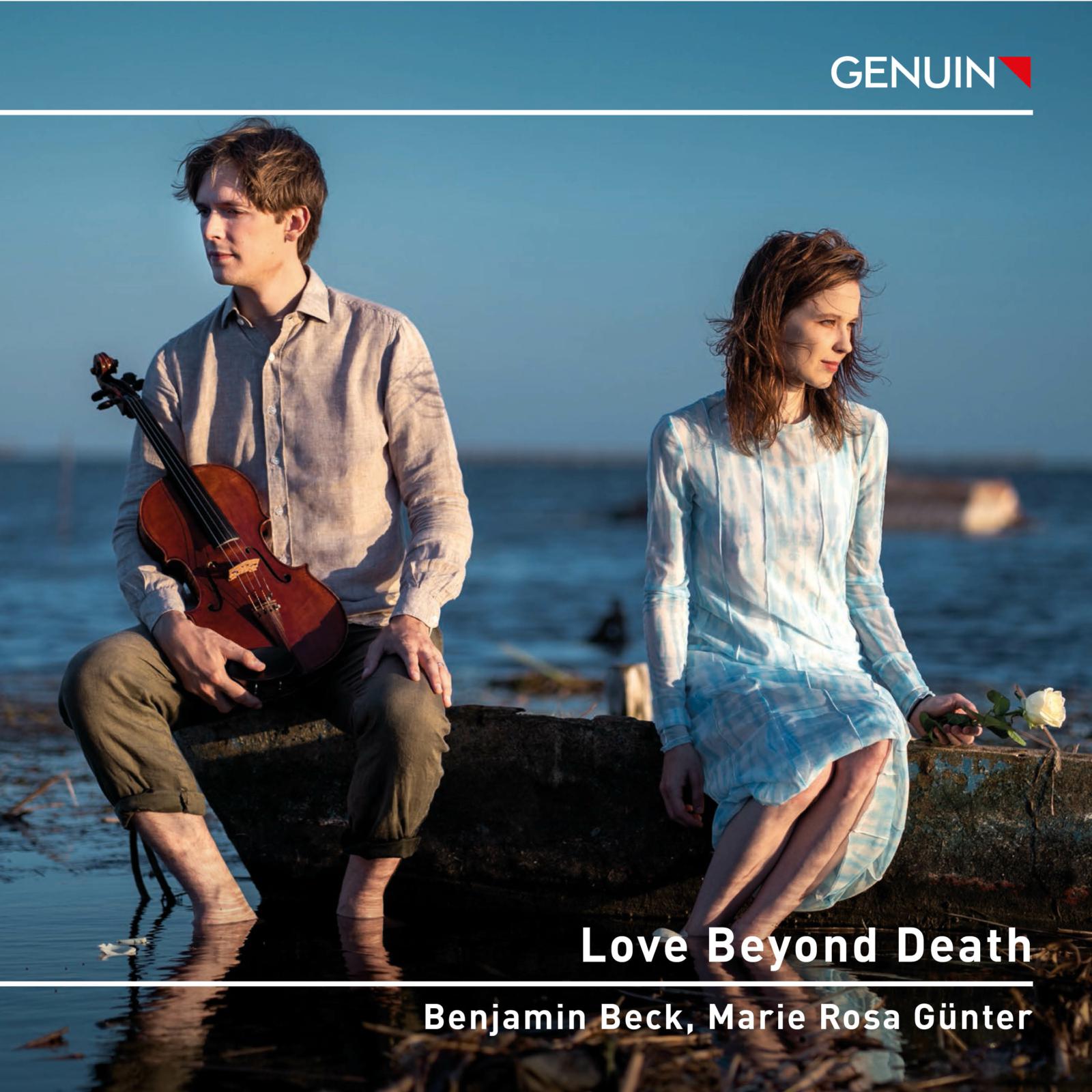Picture of Benjamin Beck; Marie Rosa Gunter - Love Beyond Death