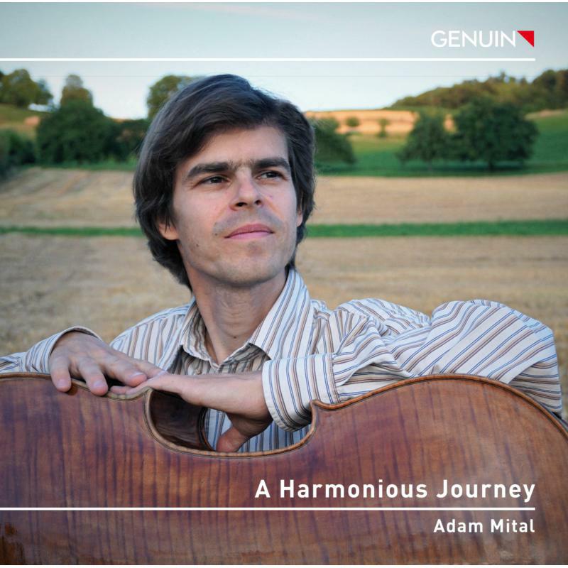 Picture of MITAL - A Harmonious Journey - Works by Johann Sebastian Bach and Adam Mital