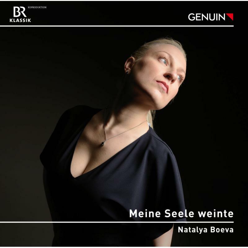 Picture of BOEVA/SPIRINA - Meine Seele weinte (My Soul Wept) - Songs by Szymanovski, Labyrich, Schubert, Smirnow and Strauss