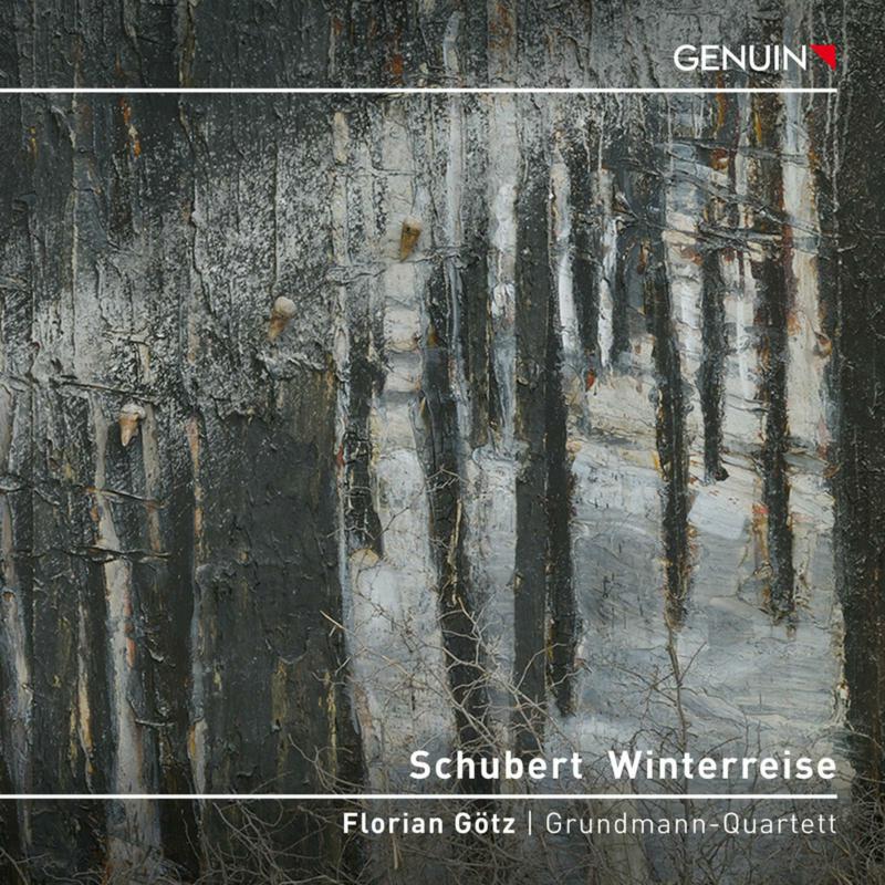 Picture of Florian Gotz; Grundmann-Quartett - Franz Schubert: Winterreise