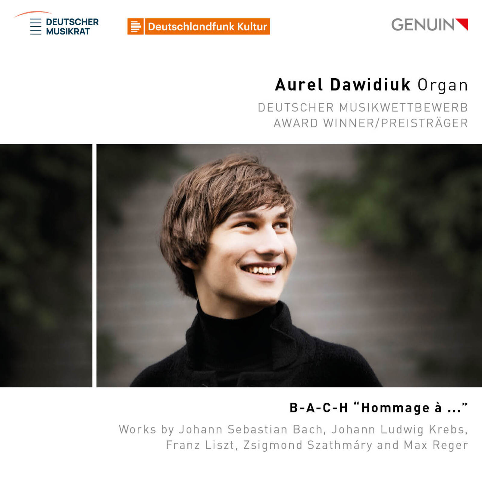 Picture of Aurel Dawidiuk - B-A-C-H Hommage a ...: Works by Bach; Krebs; Liszt; Reger; Szathmary