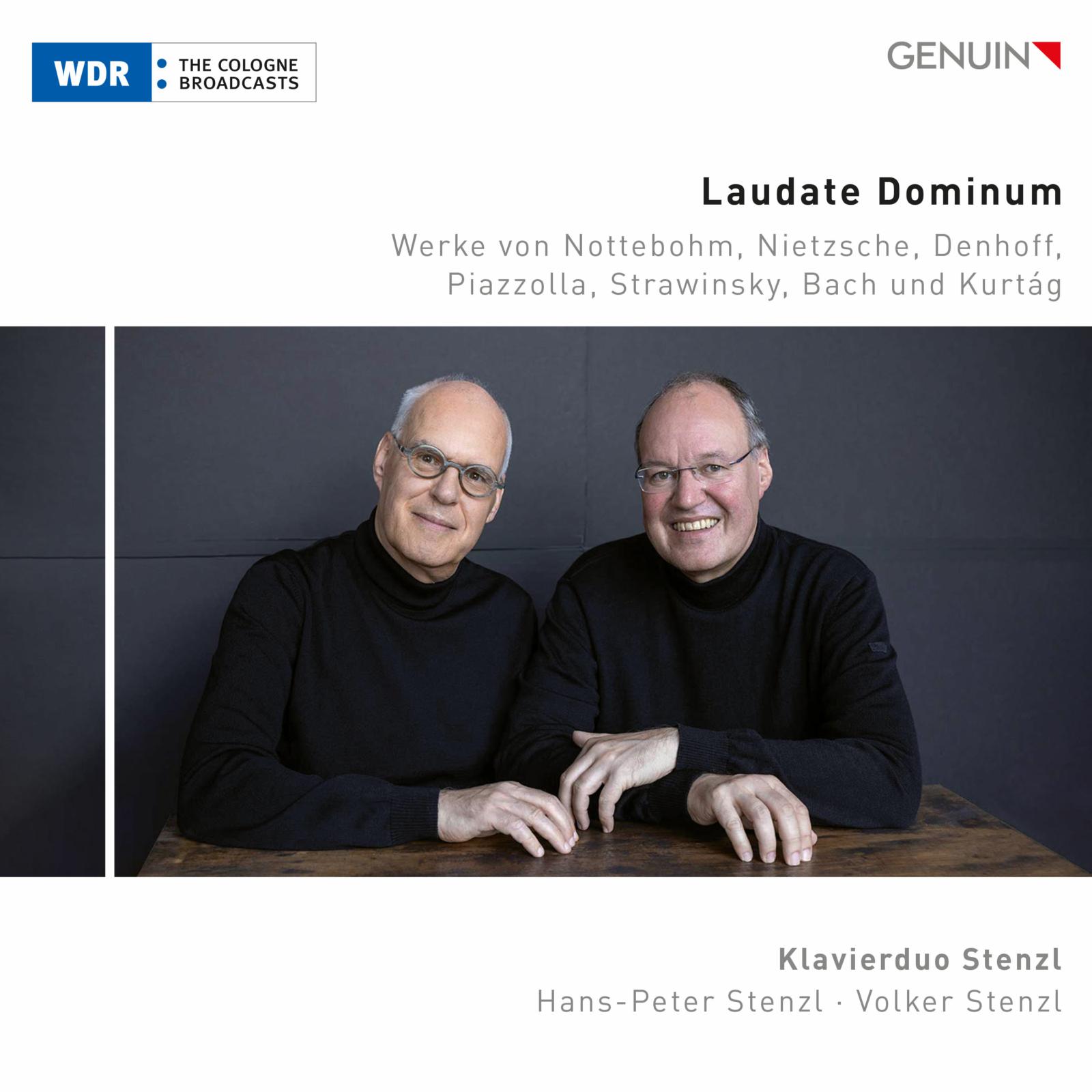 Picture of Klavierduo Stenzl - Laudate Dominum