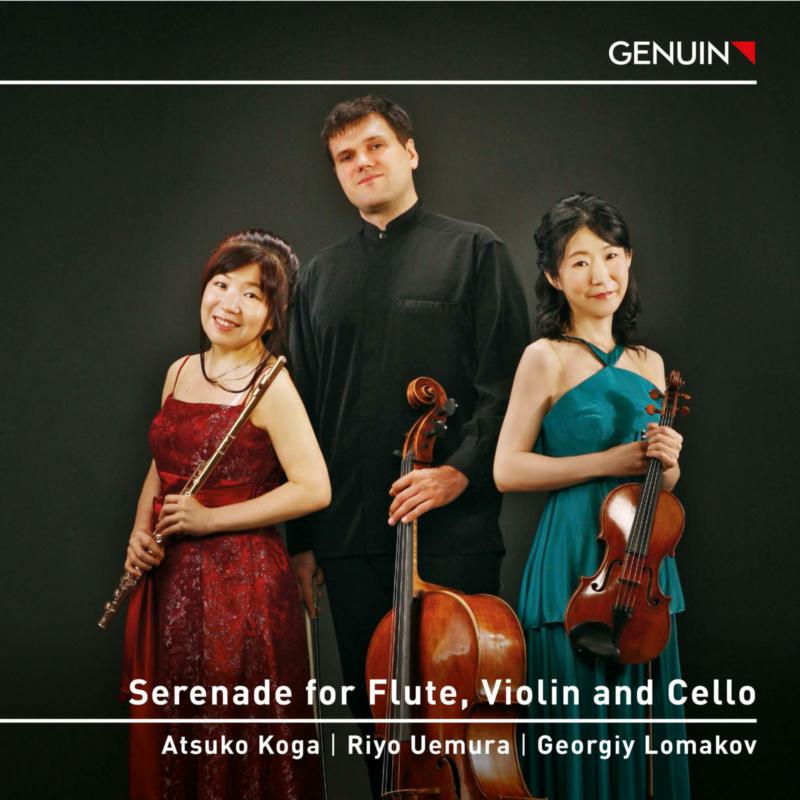 Picture of Atsuko Koga; Riyo Uemura; Georgiy Lomakov - Serenade for Flute, Violin and Cello