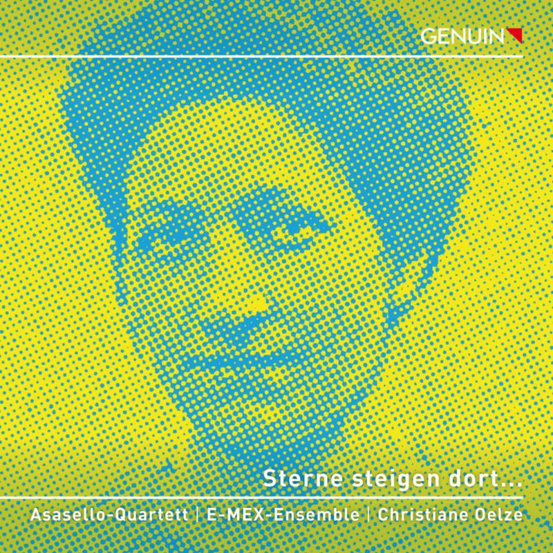 Picture of Asasello Quartett; E-MEX-Ensemble; Christiane Oelze - Sterne steigen dortO (Stars rise afarO)