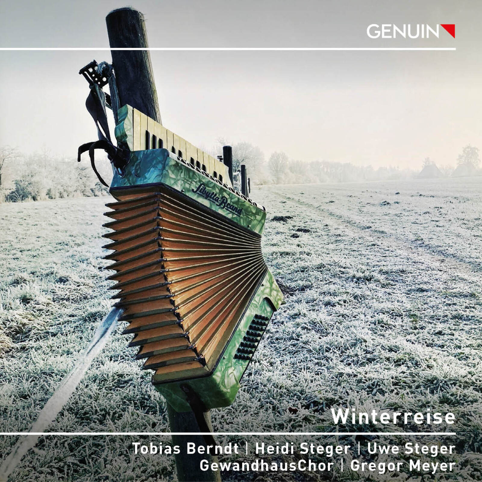 Picture of Tobias Berndt; Heidi Steger; Uwe Steger; GewandhausChor; Gregor Meyer - Franz Schubert: Winterreise