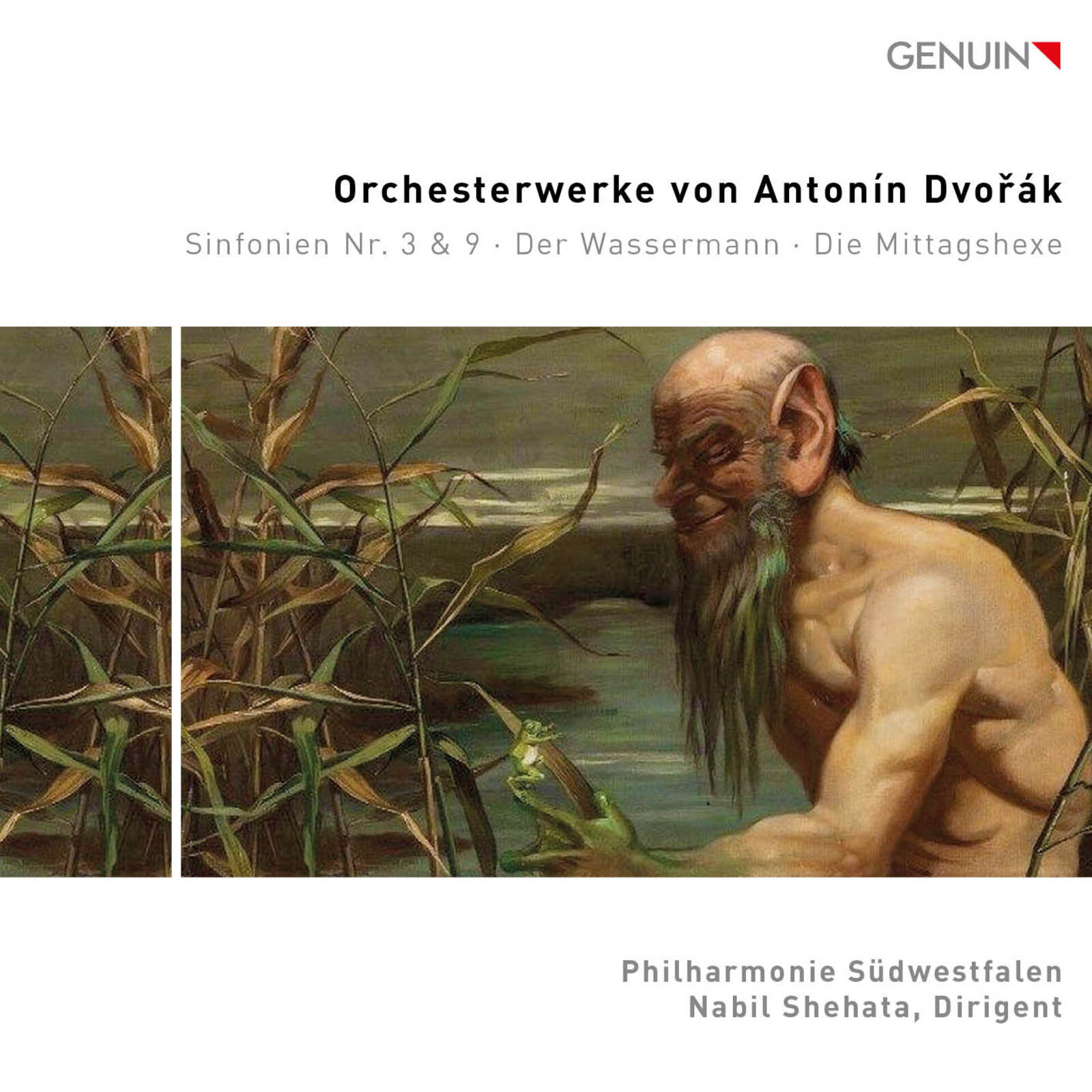 Picture of Philharmonie Sudwestfalen; Nabil Shehata - Orchestral Works by Antonin Dvorak: Symphonies Nos. 3 & 9 (The Water Goblin & The Noon Witch)