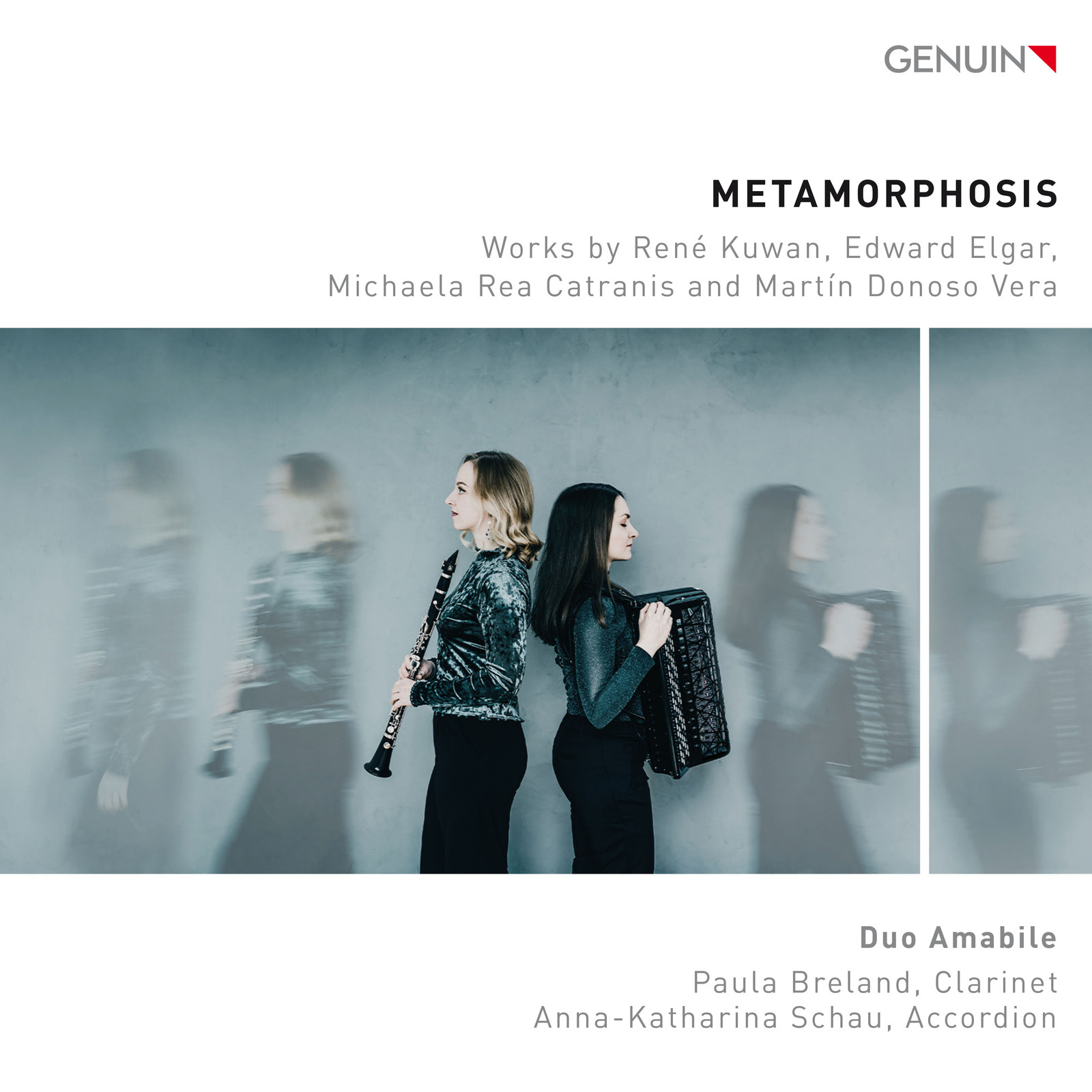 Picture of Duo Amabile - Metamorphosis: Works by Rene Kuwan, Edward Elgar, Michael Rea Catranis and Martin Donoso Vera