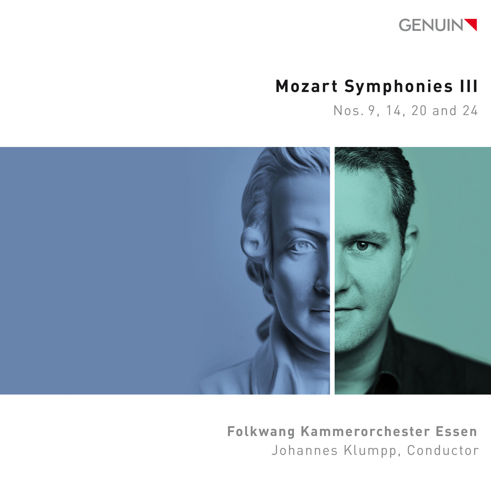 Picture of Folkwang Kammerorchester Essen; Johannes Klumpp - Wolfgang Amadeus Mozart: Symphonies III - Nos. 9, 14, 20 and 24
