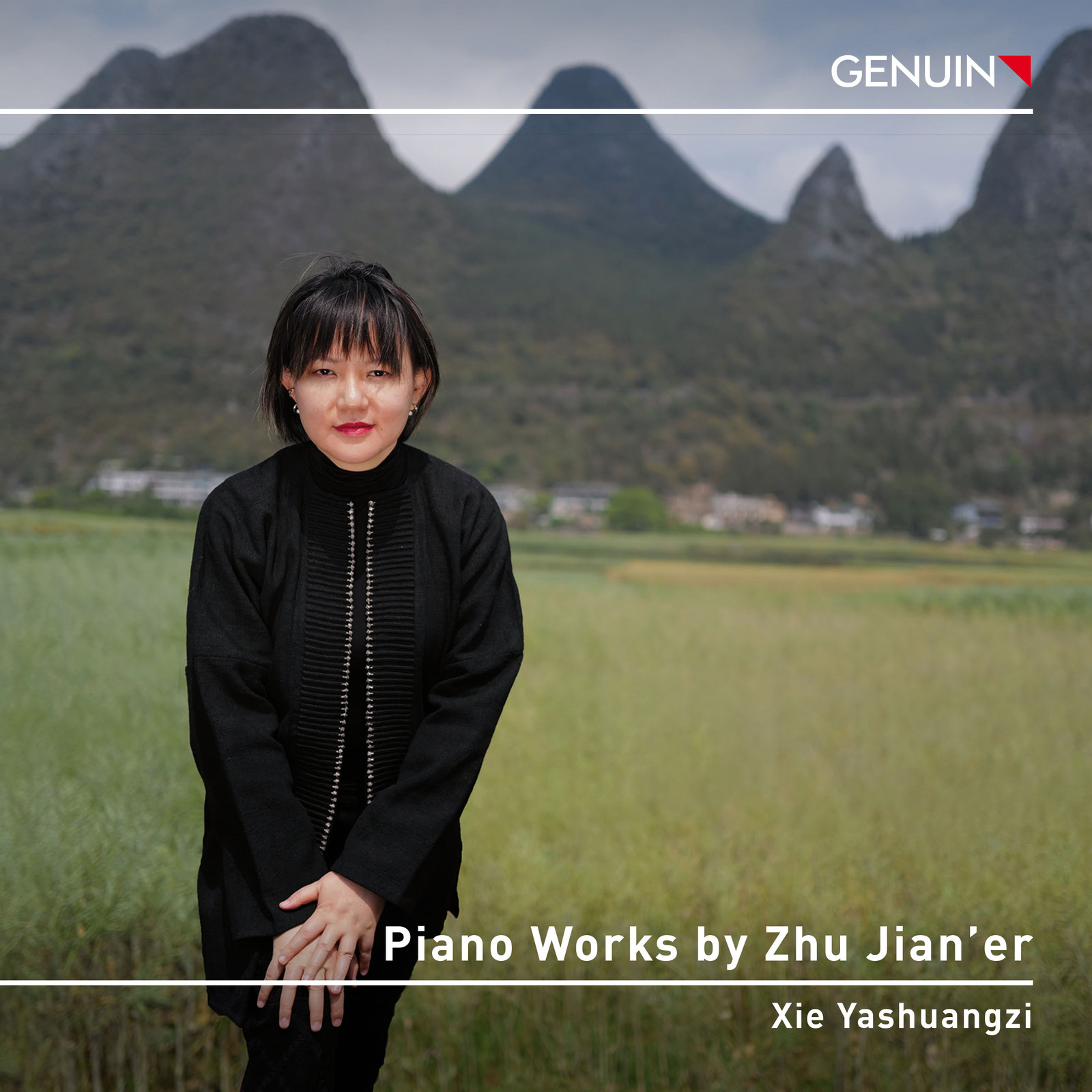 Picture of Xie Yashuangzi - Piano Works by Zhu Jian'er