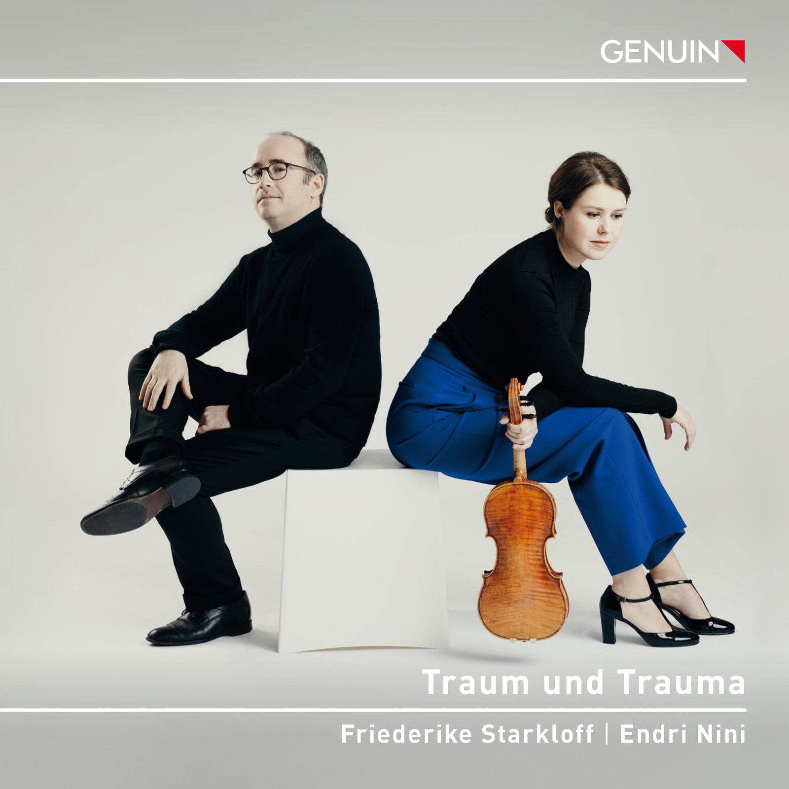 Picture of Friederike Starkloff; Endri Nini - Dream and Trauma - Works by Erwin Schulhoff, Claude Debussy, Leos Janacek and George Antheil of an era characterized by tumultuous innovation and pioneering spirit (1913-1923)