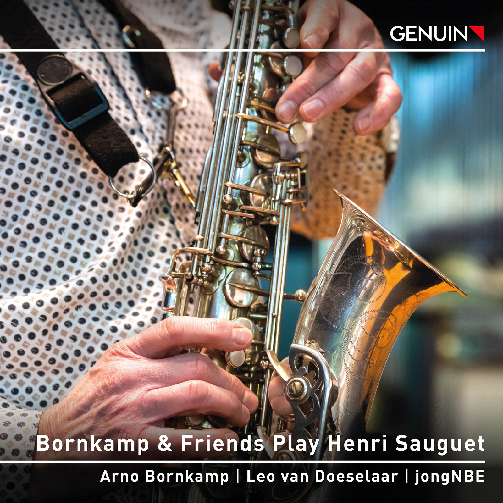 Picture of Arno Bornkamp; Leo van Doeselaar; Erard jongNBE - Bornkamp & Friends Play Henri Sauguet