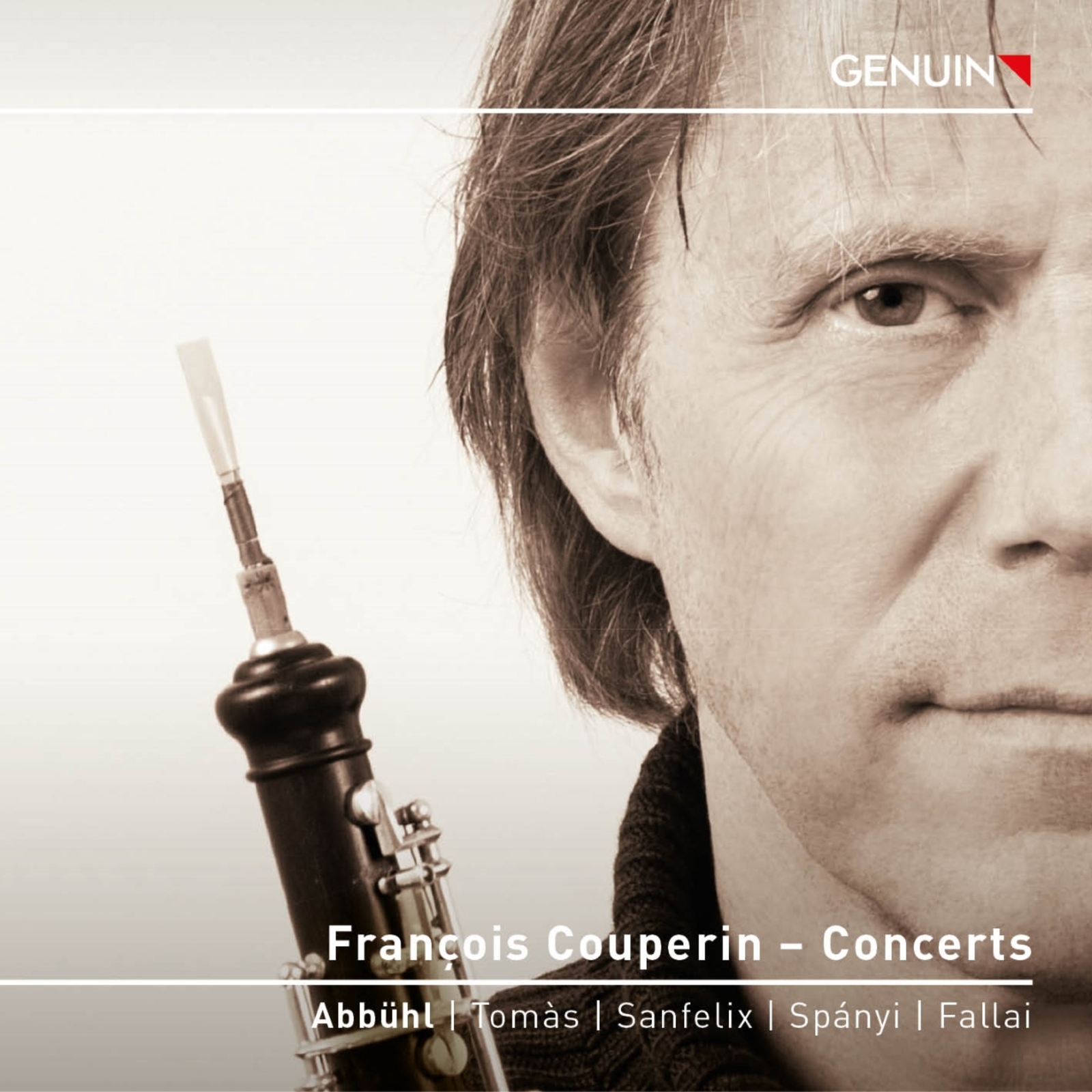 Picture of Emanuel Abbuhl; David Tomas; Carla Sanfelix; Miklos Spanyi; Benoit Fallai - Francois Couperin: Concerts