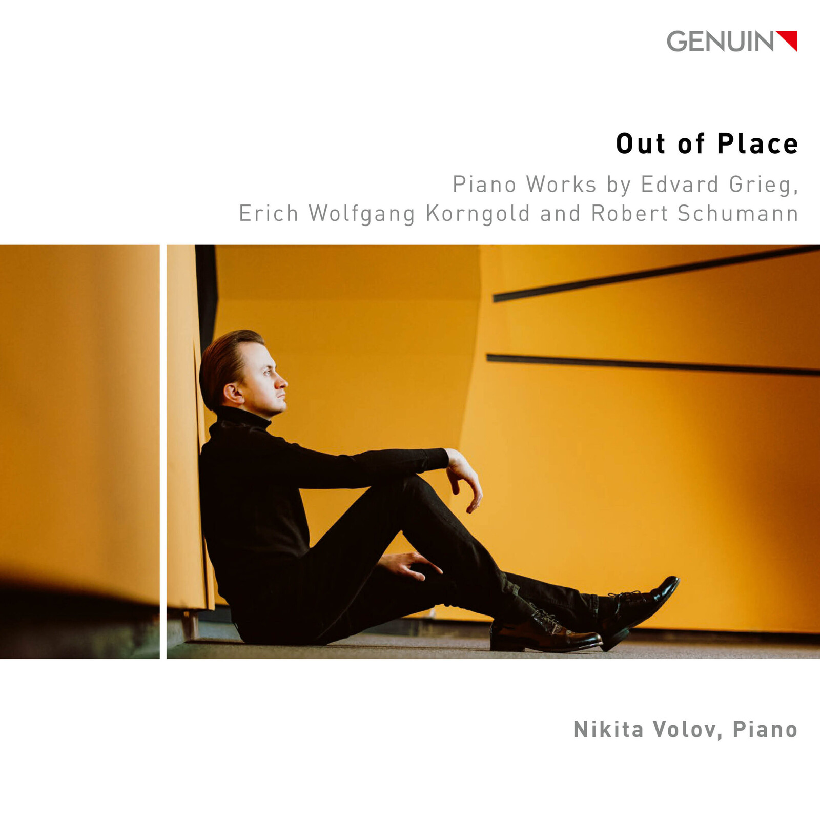 Picture of Nikita Volov - Out of Place - Piano Works by Edvard Grieg; Erich Wolfgang Korngold and Robert Schumann