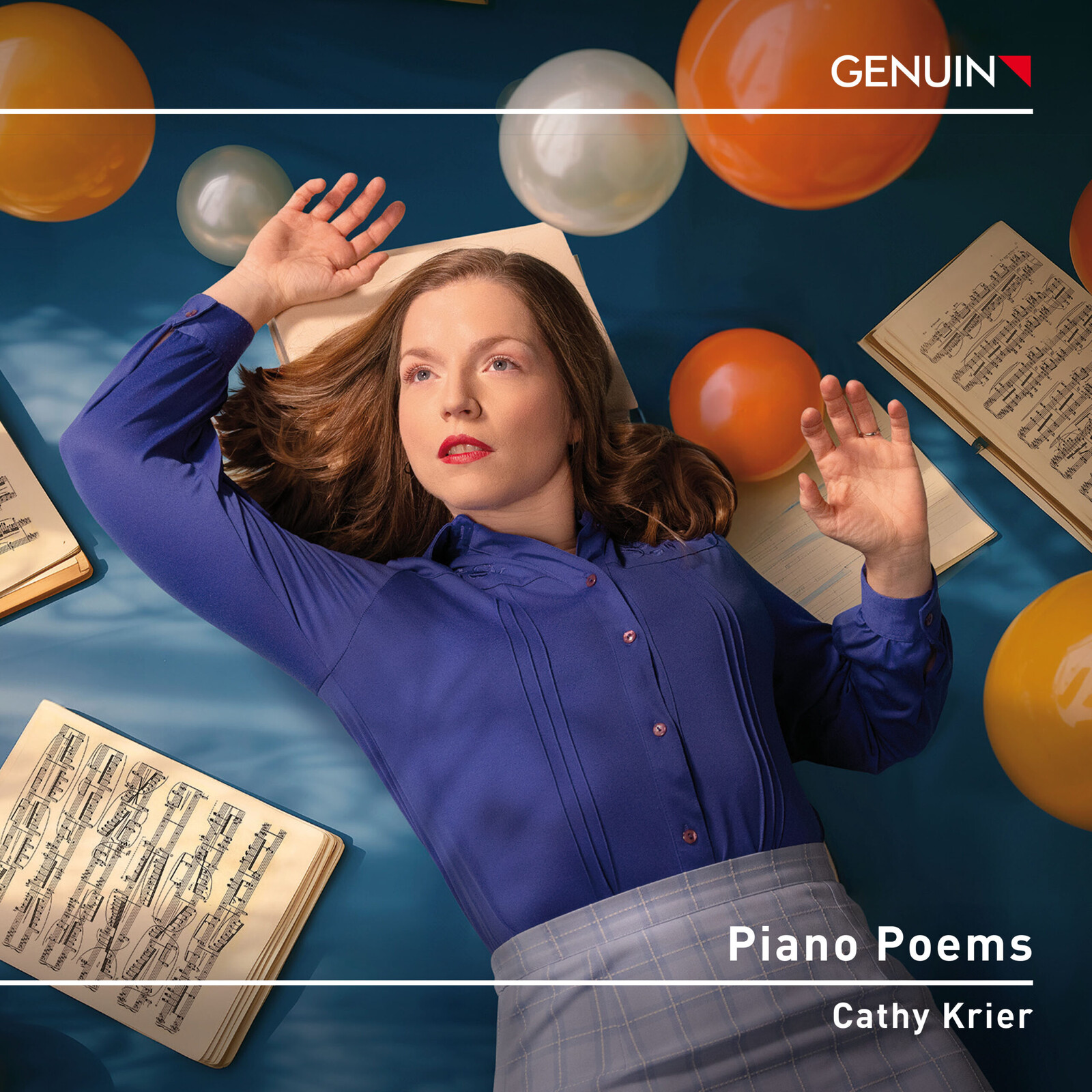 Picture of Cathy Krier - Piano Poems - Works by Ravel, Liszt, Gourzi, Kontz and Prokofiev