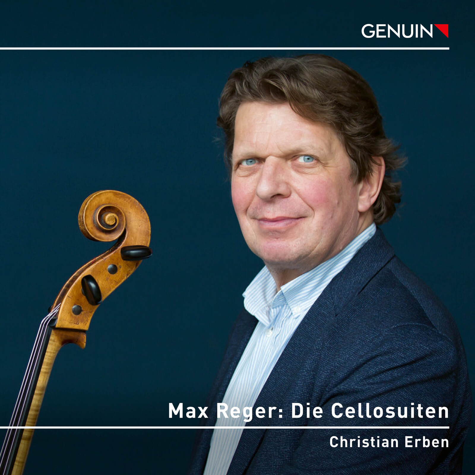 Picture of Christian Erben - Max Reger: Die Cellosuiten