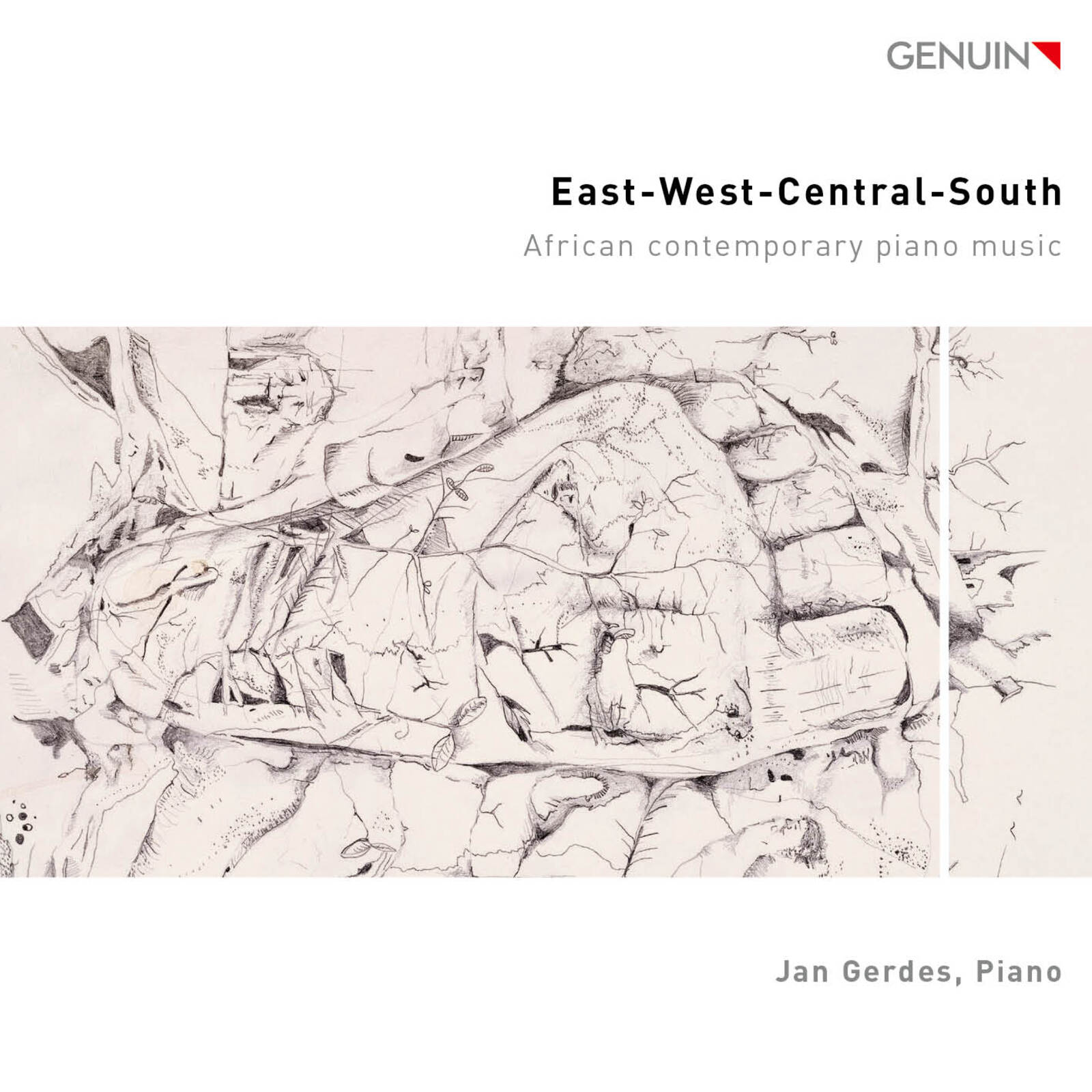 Picture of Jan Gerdes - East-West-Central-South: African contemporary piano music