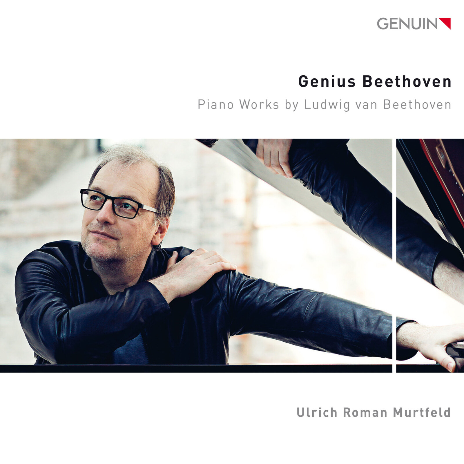 Picture of Ulrich Roman Murtfeld - Genius Beethoven - Piano Works by Ludwig van Beethoven