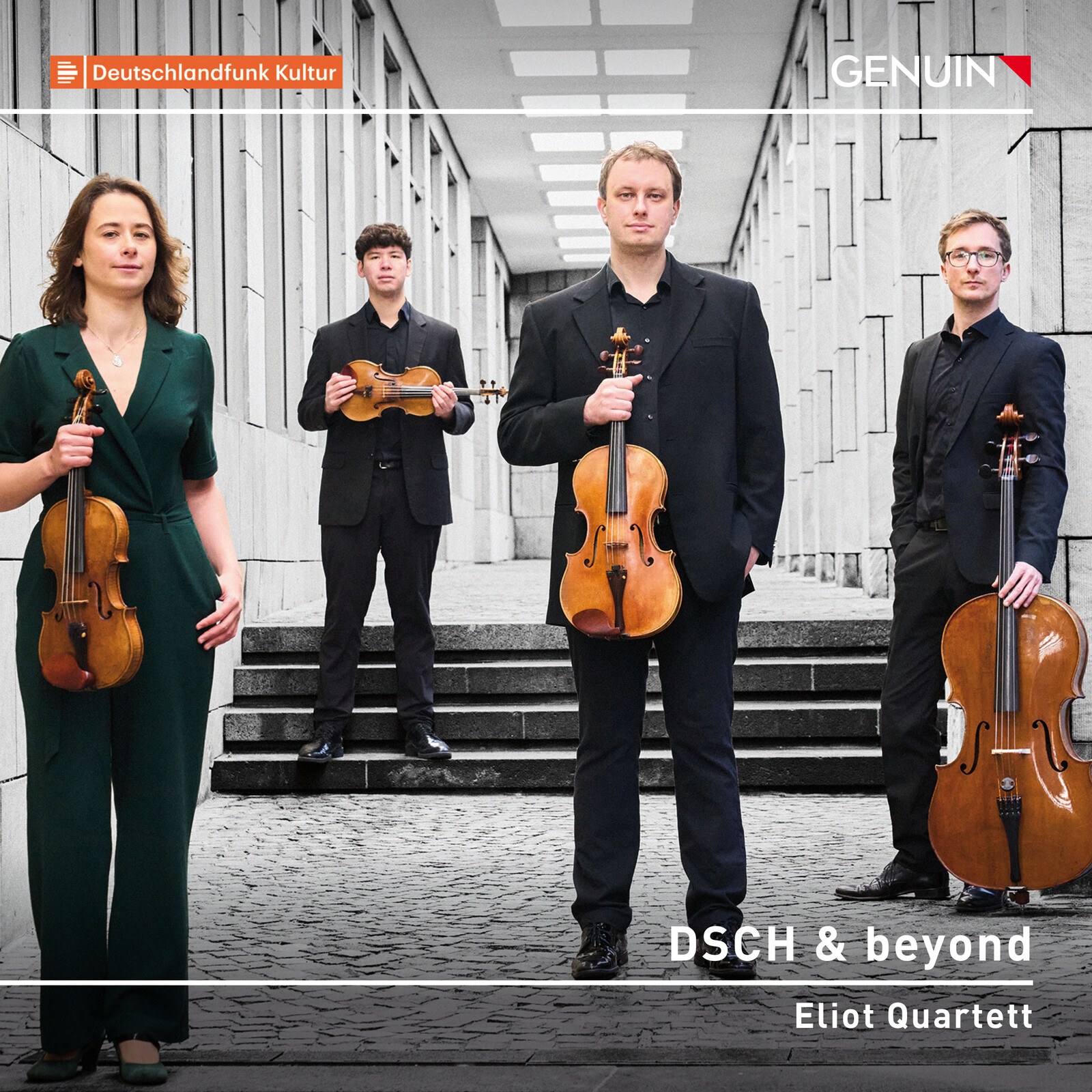 Picture of Eliot Quartett - DSCH & beyond