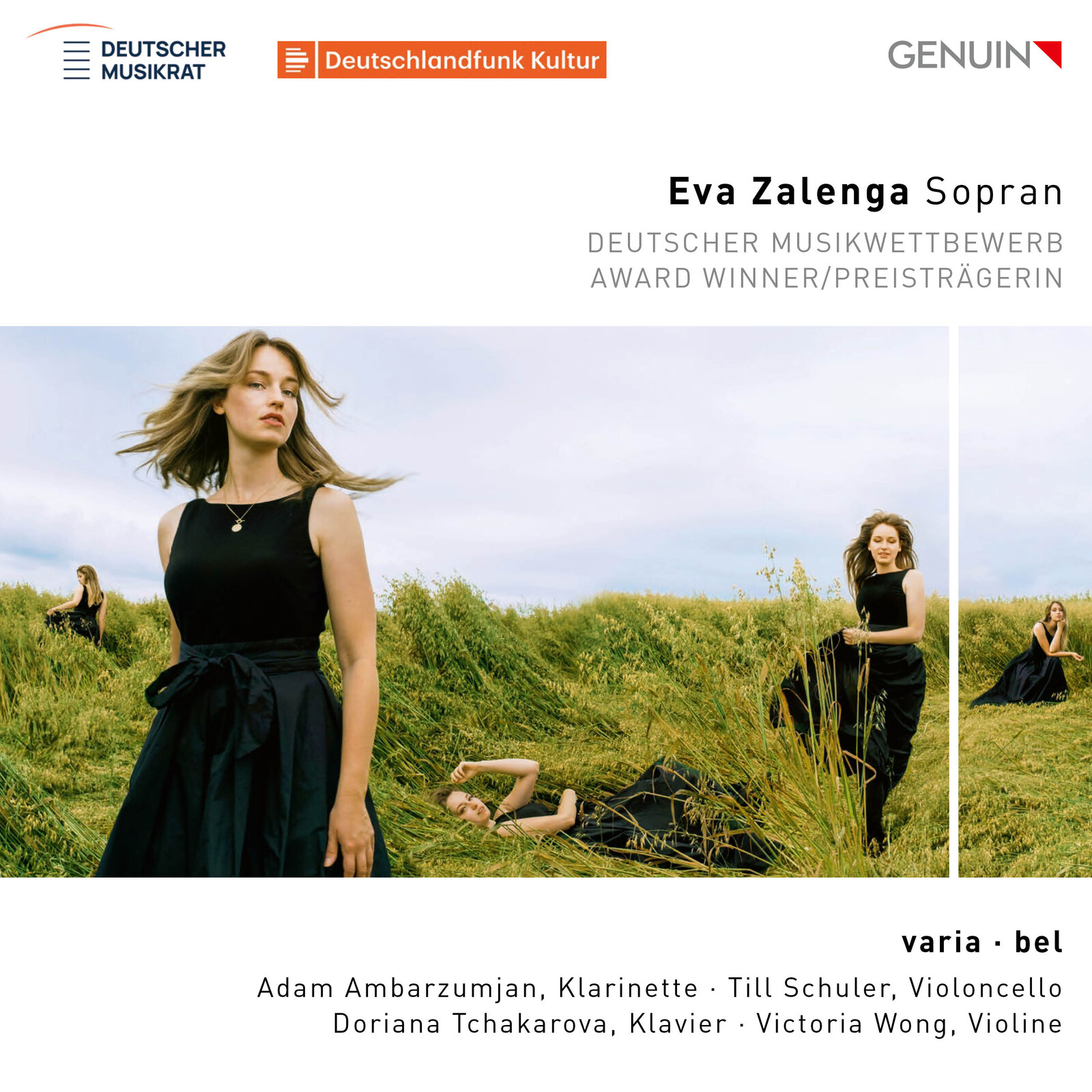 Picture of Eva Zalenga; Adam Ambarzumjan; Till Schuler; Doriana Tchakarova; Victoria Wong - Eva Zalenga: Varia; Bel (2023 Winner's CD, German Music Competition)
