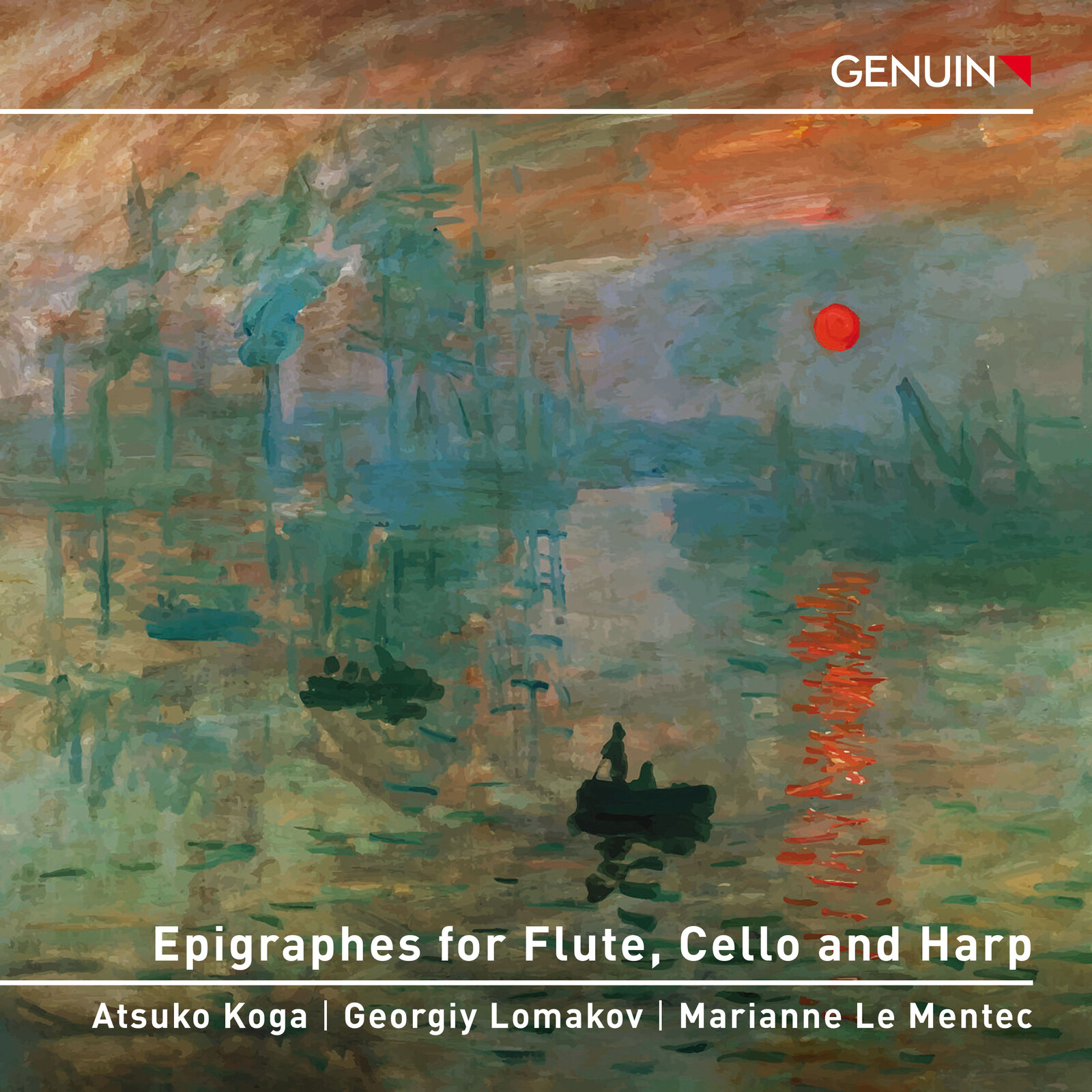 Picture of Atsuko Koga; Georgiy Lomakov; Marianne Le Mentec - Epigraphes for Flute, Cello and Harp