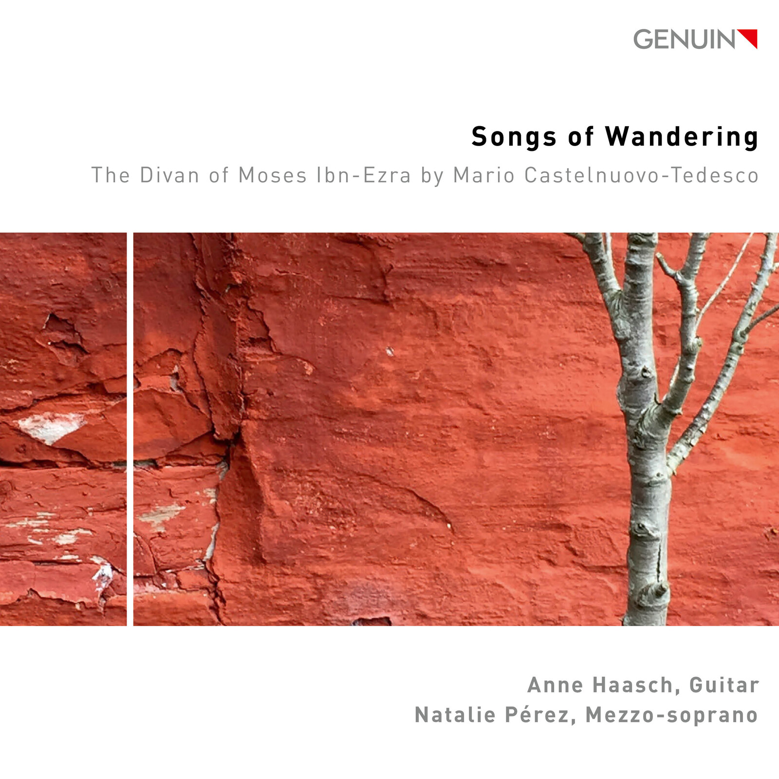 Picture of Anne Haasch; Natalie Perez - Mario Castelnuovo-Tedesco: Songs of Wandering