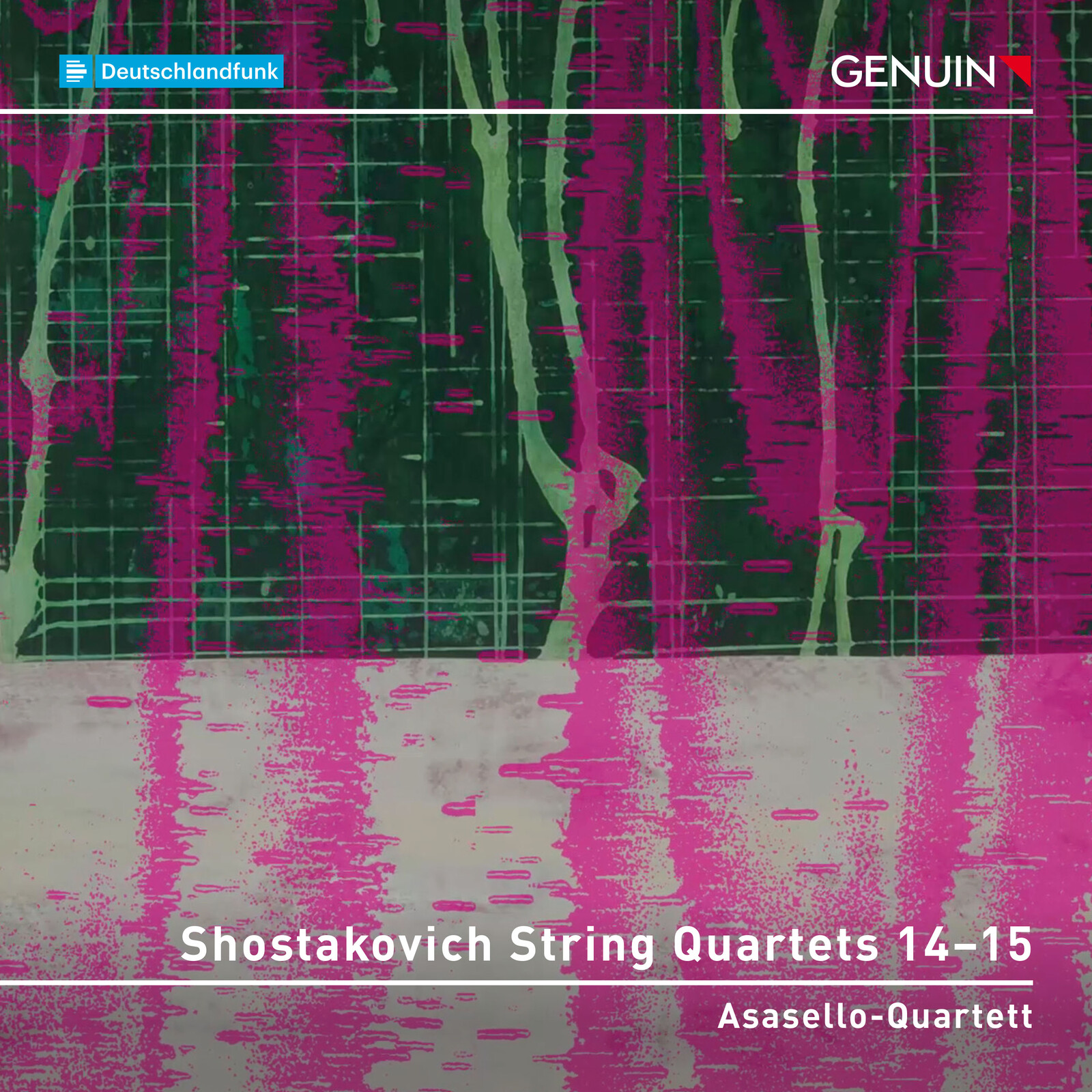 Picture of Asasello-Quartett - Dmitri Shostakovich: String Quartets 14-15