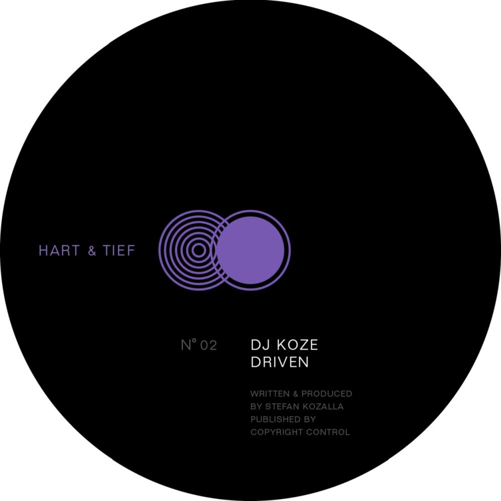 Picture of DJ Koze / Robag Wruhme - driven, x-mop 198