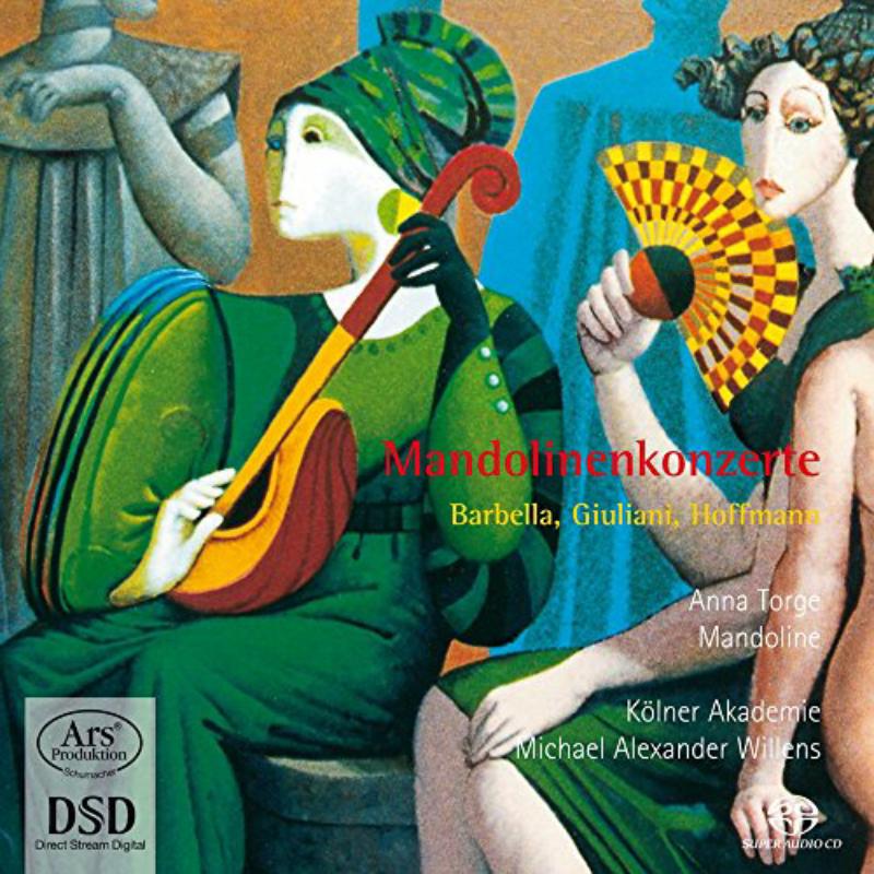 Picture of Torge/Willens/K�lner Akademie - Forgotten Treasures Vol. 11 - Concertos for Mandolin