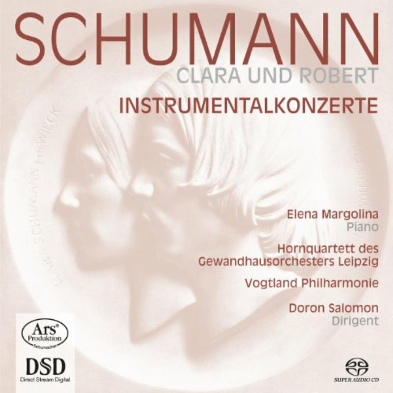 Picture of Margolina, Elena/+ - Robert & Clara Schumann: Instrumentalkonzerte