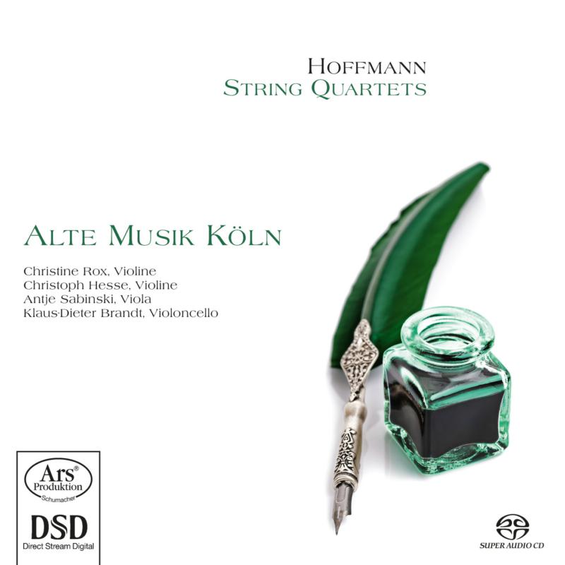 Picture of Alte Musik Koln - Heinrich Anton Hoffmann: String Quartets