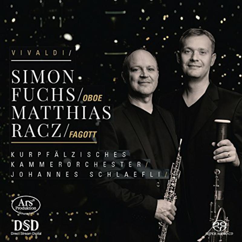 Picture of Simon Fuchs/Matthias Racz/Johannes Schlaefli/Kurpf�lzisches Kammerorchester - Vivaldi: Concertos for Oboe & Concertos for Bassoon